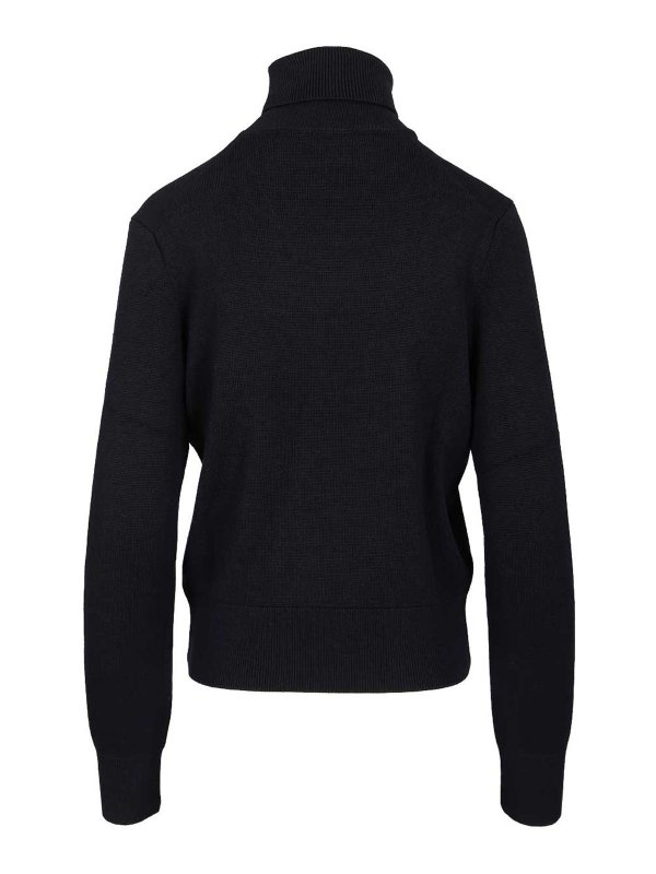 AMI PARIS: Strickpullover mit Rundhalsausschnitt online - Rundhalspullover - Blau