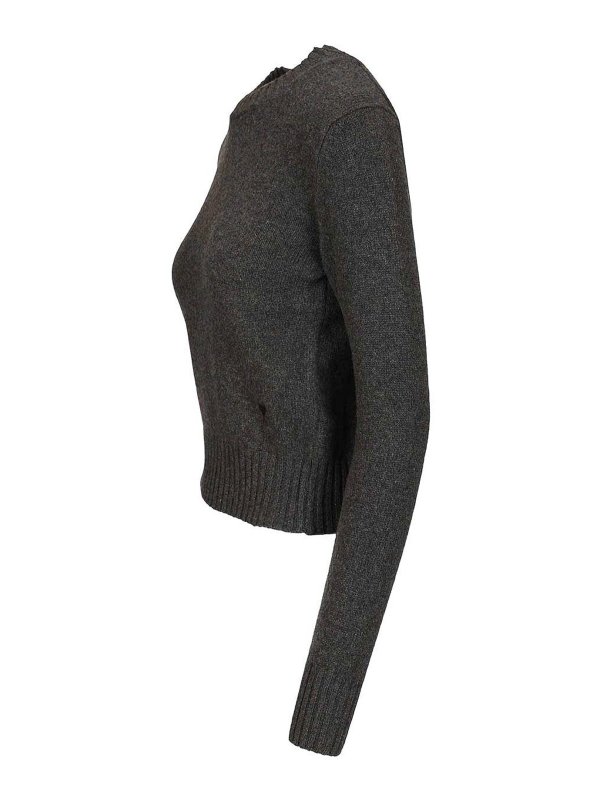 The Best Shops AMI PARIS: Pull col rond - Pull Col Rond - Noir