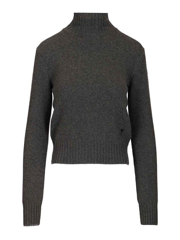 AMI PARIS: crew necks - Turtleneck Sweater