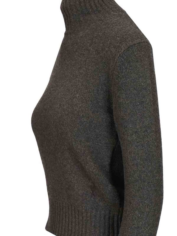 The Best Shops AMI PARIS: crew necks - Turtleneck Sweater