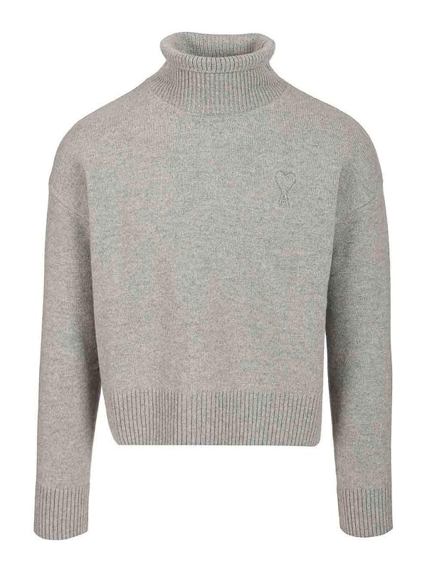 AMI PARIS: crew necks - Turtleneck Sweater