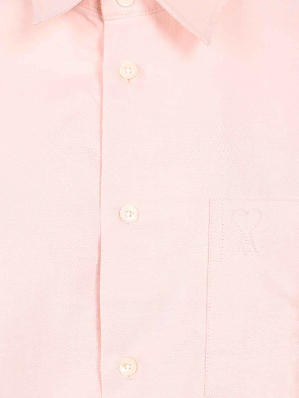 The Best Shops AMI PARIS: shirts - Ami De Coeur Shirt