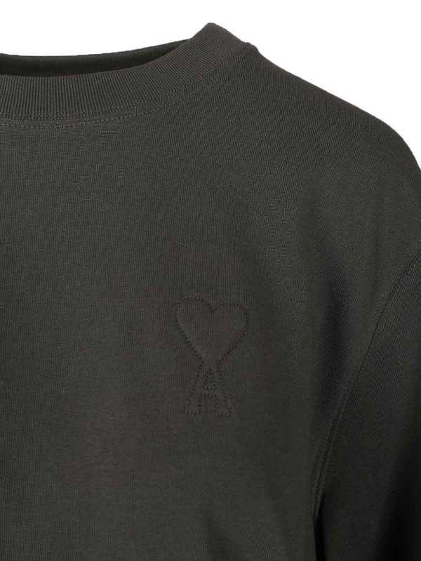 The Best Shops AMI PARIS: T-shirts - T-Shirt - Noir