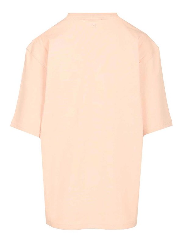 AMI PARIS: t-shirts online - Cotton T-Shirt