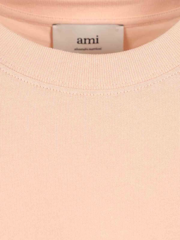Cotton T-Shirt shop online: AMI PARIS