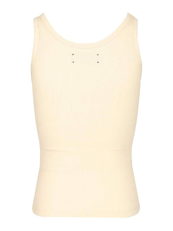 AMIRI: Tops & Débardeurs online - Top - Beige