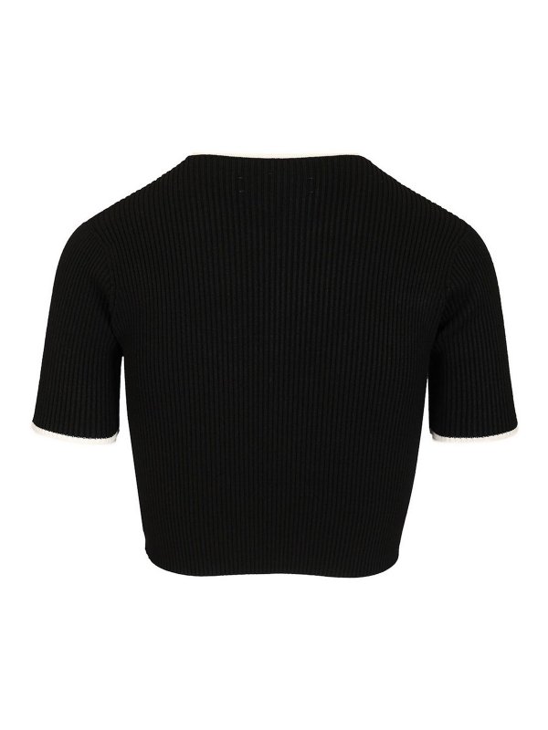 AMIRI: t-shirts online - Crop T-Shirt