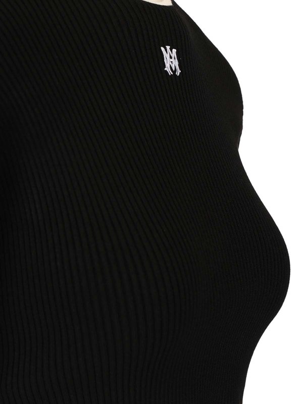 The Best Shops AMIRI: t-shirts - Crop T-Shirt