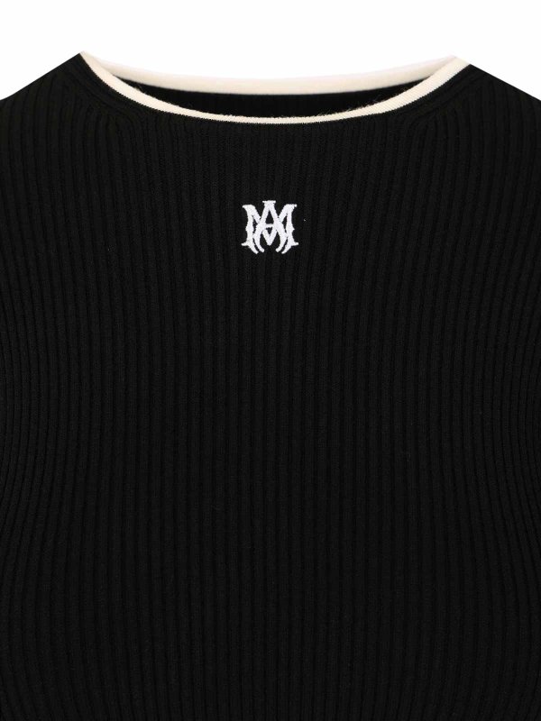 Crop T-Shirt shop online: AMIRI