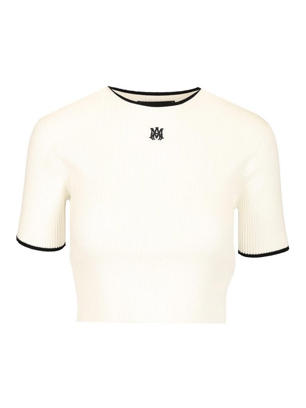 AMIRI: T-shirts - T-Shirt - Blanc