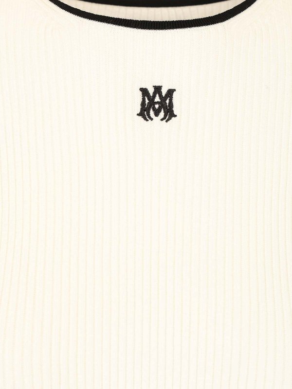 T-Shirt - Blanc shop online: AMIRI