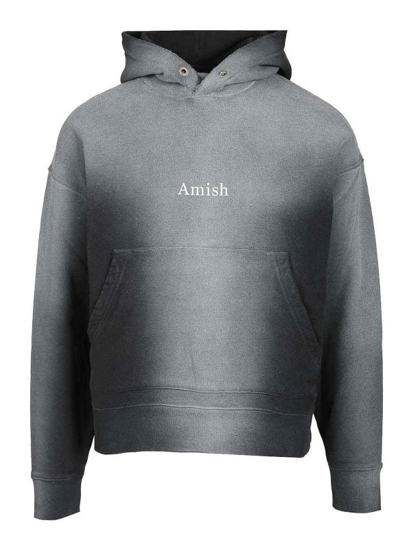 AMISH: Sudaderas y suéteres - Sudadera - Negro
