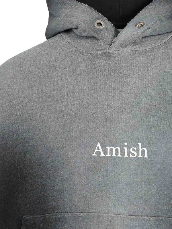 Sudadera - Negro shop online: AMISH