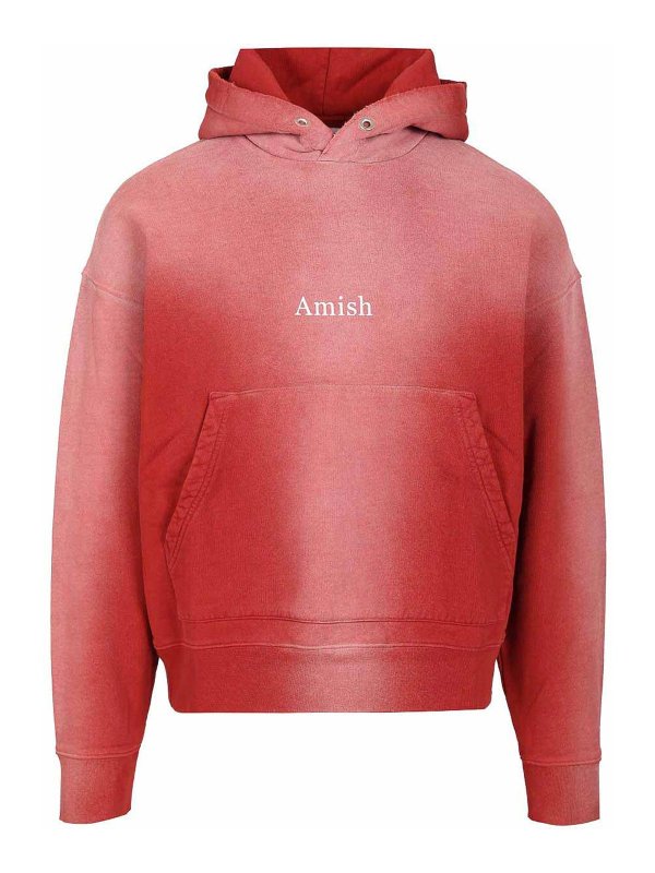 AMISH: Felpe e maglie - Con cappuccio di cotone