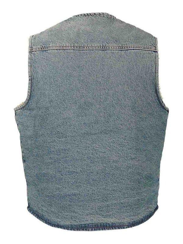 AMISH: vests online - Denim Vest
