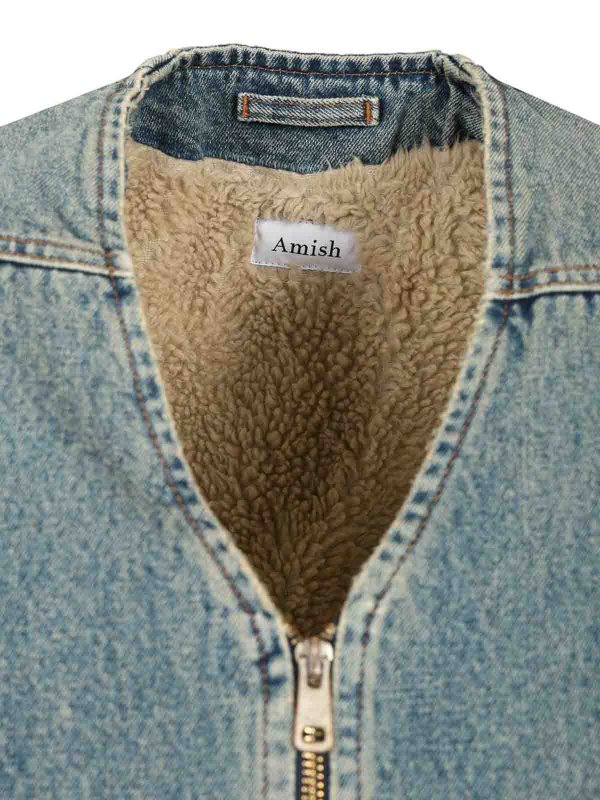 Denim Vest shop online: AMISH