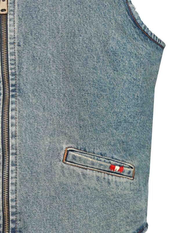 AMISH buy online Denim Vest