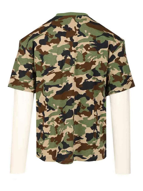 AMISH: T-shirts online - T-Shirt - Braun