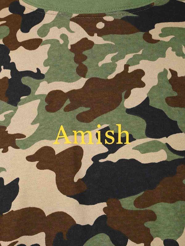 T-Shirt - Braun shop online: AMISH