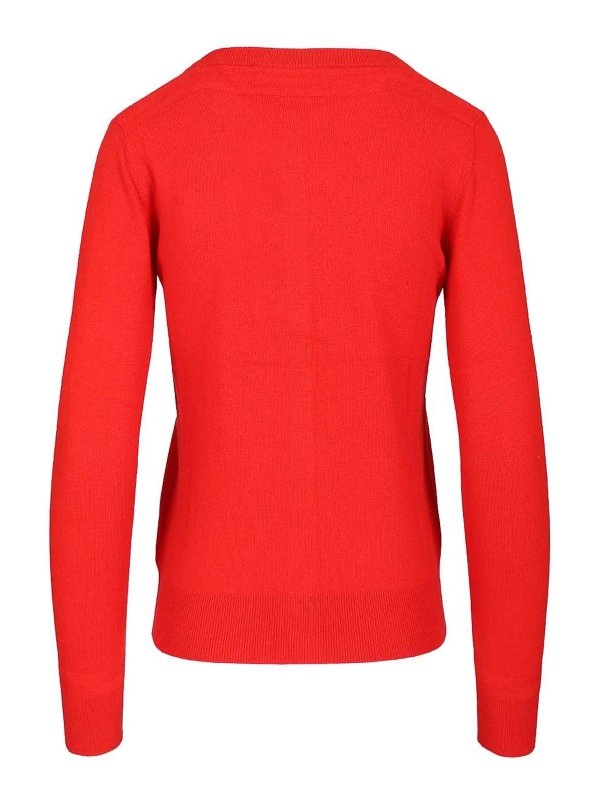 ARCH4: Cárdigans online - Cárdigan - Rojo