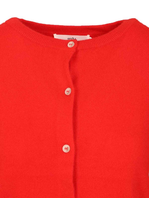 The Best Shops ARCH4: Cárdigans - Cárdigan - Rojo