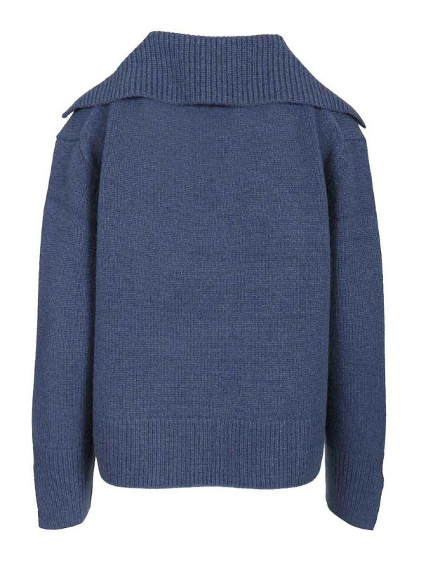 ARCH4: クルーネック online - クルーネック - ブルー