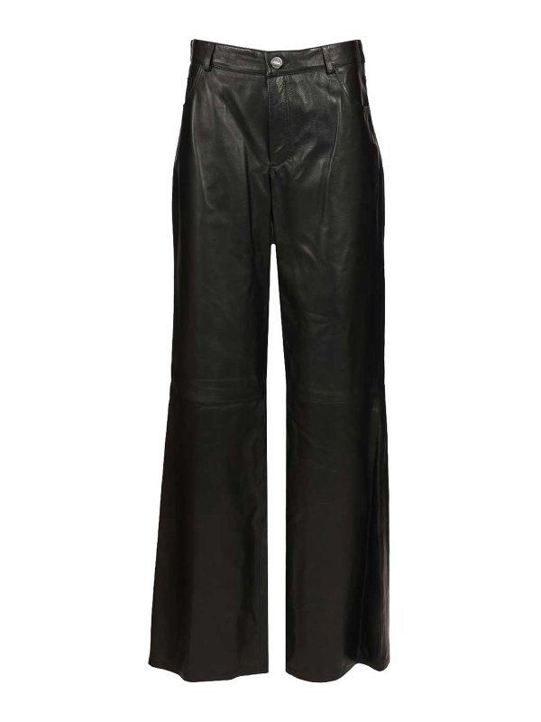 ARMA: leather trousers - Polly Leather Trousers