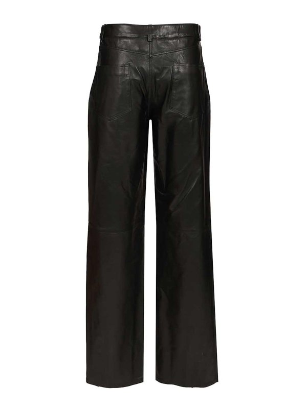 ARMA: leather trousers online - Polly Leather Trousers