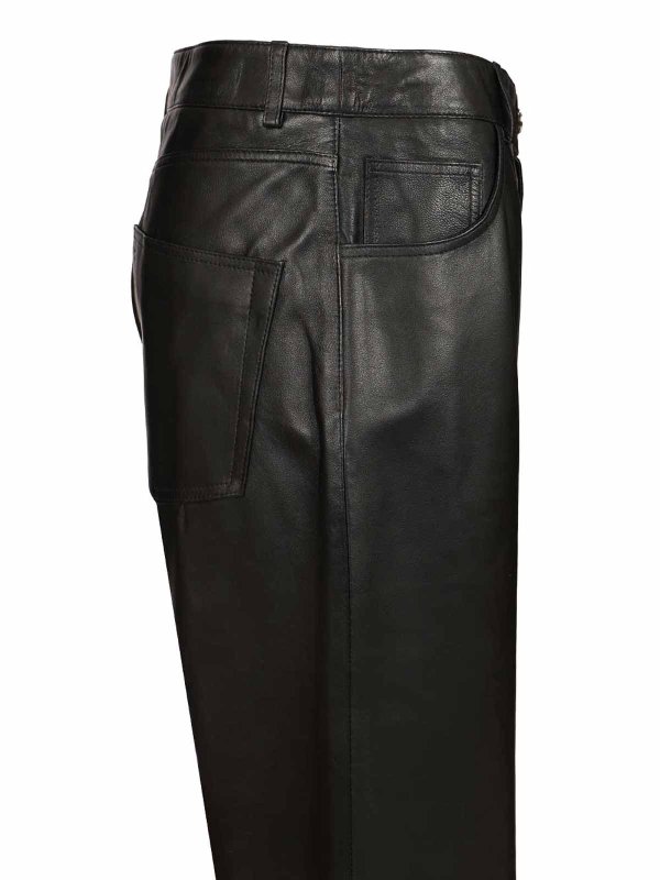 The Best Shops ARMA: leather trousers - Polly Leather Trousers