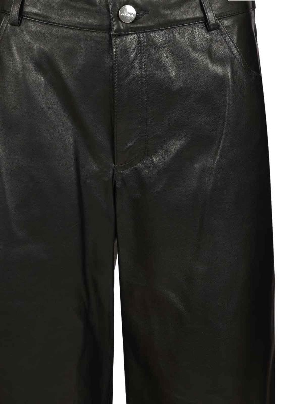 Polly Leather Trousers shop online: ARMA