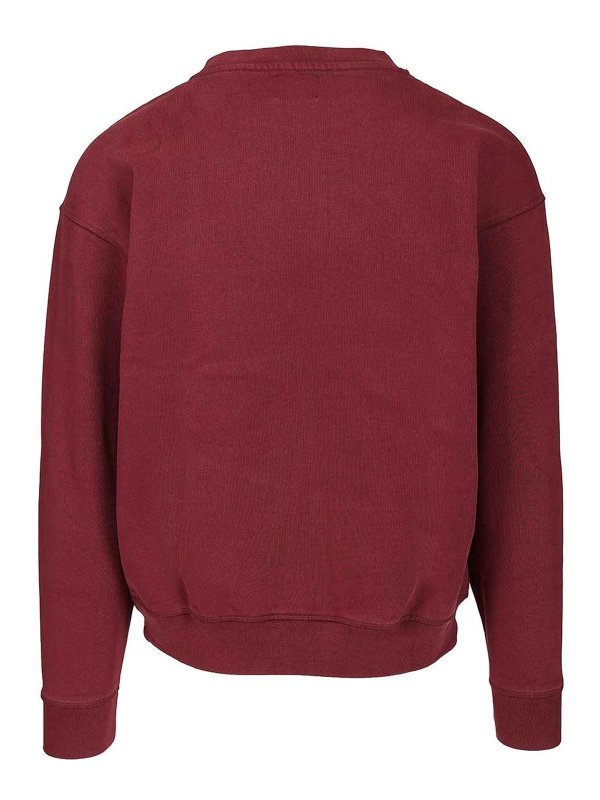 ARTE: Sudaderas y suéteres online - Sudadera - Rojo Oscuro