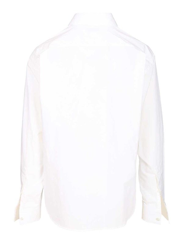 BALENCIAGA: Camisas online - Camisa - Blanco