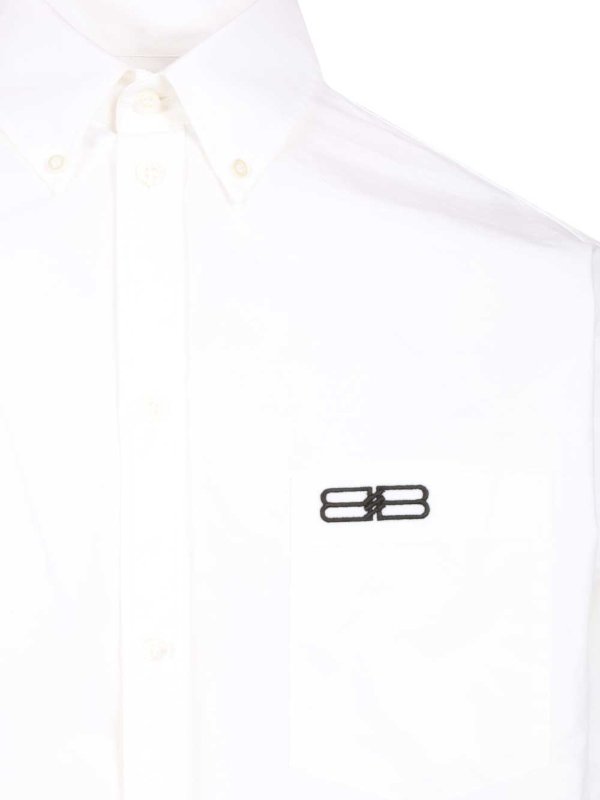 The Best Shops BALENCIAGA: Camisas - Camisa - Blanco
