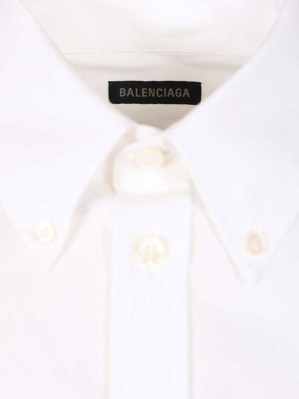Camisa - Blanco shop online: BALENCIAGA