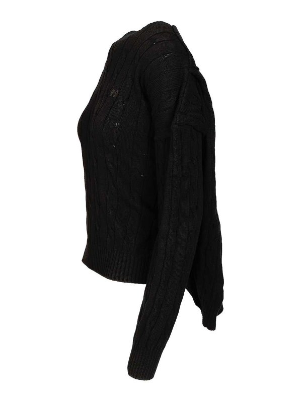 The Best Shops BALENCIAGA: crew necks - Cotton Sweater