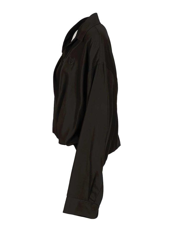 The Best Shops BALENCIAGA: shirts - One Shoulder Shirt