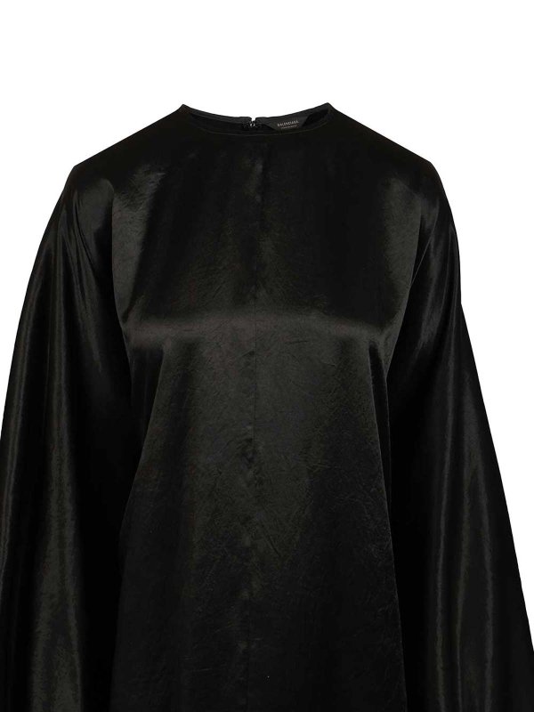 BALENCIAGA buy online Maxikleid - Schwarz