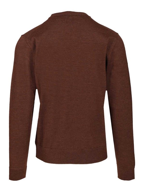 BALLANTYNE: crew necks online - Crew Neck Sweater