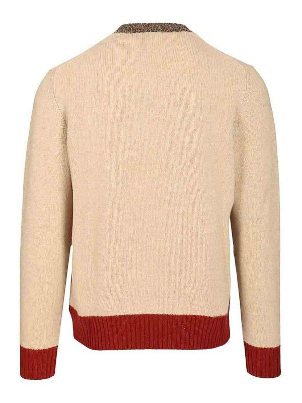 BALLANTYNE: Suéteres con cuello pico online - Suéter Cuello Redondo - Multicolor