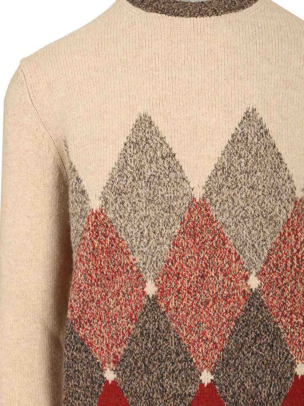 Suéter Cuello Redondo - Multicolor shop online: BALLANTYNE