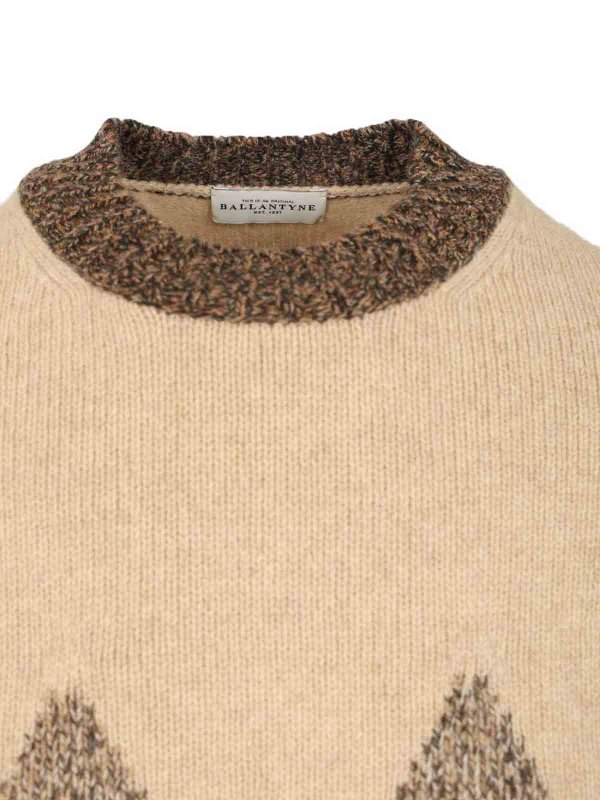 BALLANTYNE buy online Suéter Cuello Redondo - Multicolor