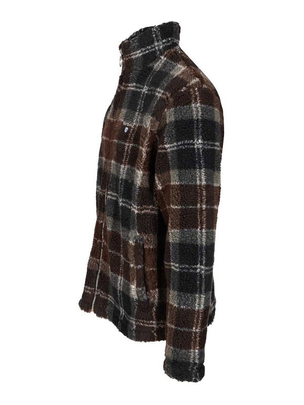 The Best Shops BARBOUR: camicie - Tartan Fleece