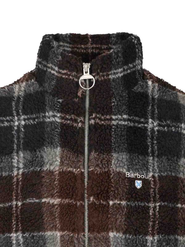 Tartan Fleece shop online: BARBOUR