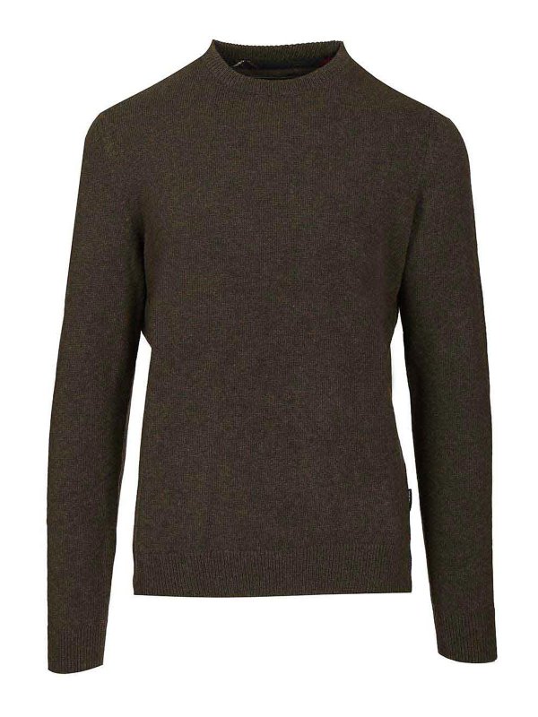 BARBOUR: クルーネック - クルーネック - 緑