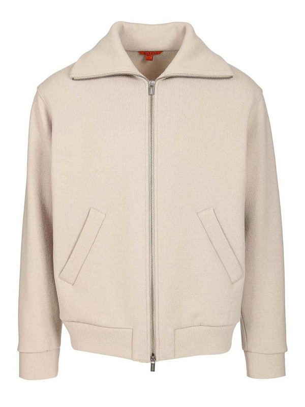 BARENA VENEZIA: Col roulé & Col polo - Pull Col Roulé - Blanc