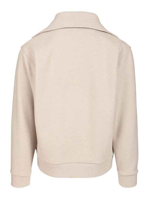 BARENA VENEZIA: Col roulé & Col polo online - Pull Col Roulé - Blanc