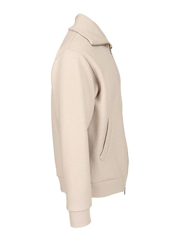 The Best Shops BARENA VENEZIA: Col roulé & Col polo - Pull Col Roulé - Blanc