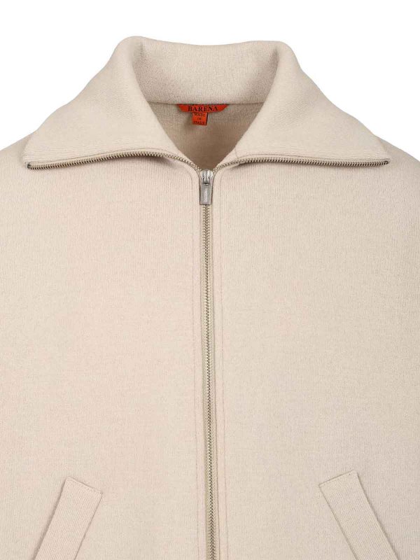 Pull Col Roulé - Blanc shop online: BARENA VENEZIA