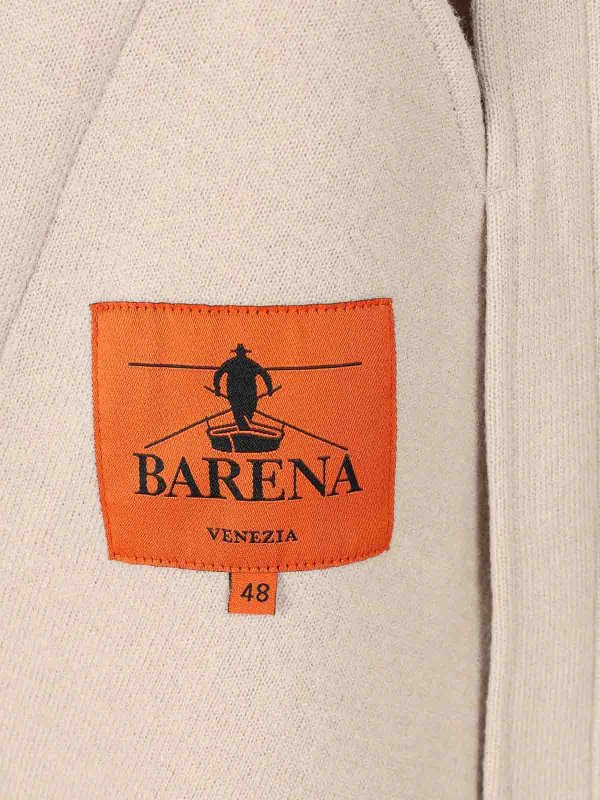 The Best Shops BARENA VENEZIA: Pull Col Roulé - Blanc