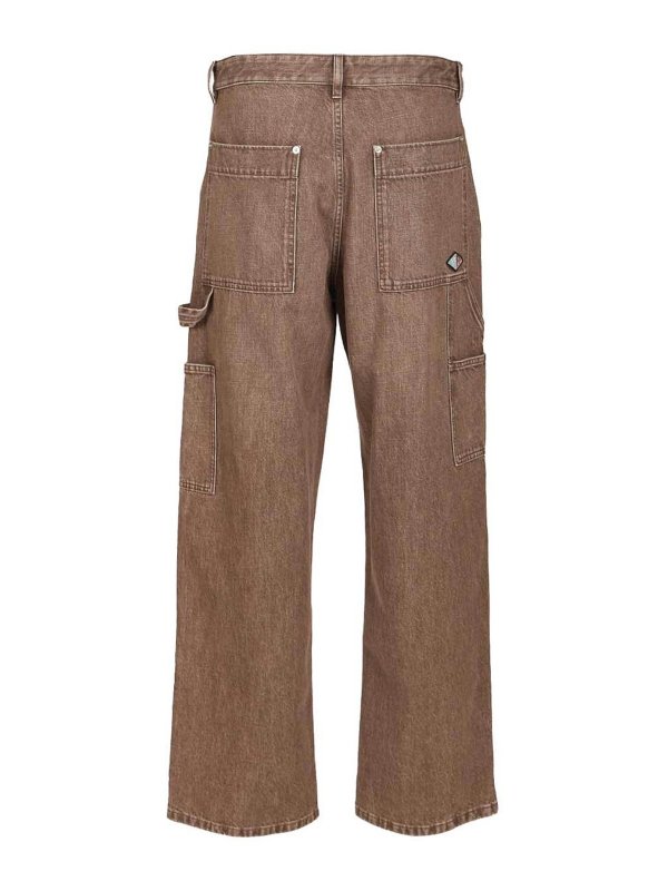 BOTTEGA VENETA: カジュアルトラウザー online - カジュアルパンツ - ベージュ